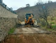 FATSA BELEDİYESİ KIRSALDA HİZMETE HIZ KESMEDEN DEVAM EDİYOR