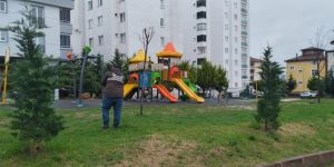 FATSA BELEDİYESİ YEŞİL ALANLARI BAHARA HAZIRLIYOR