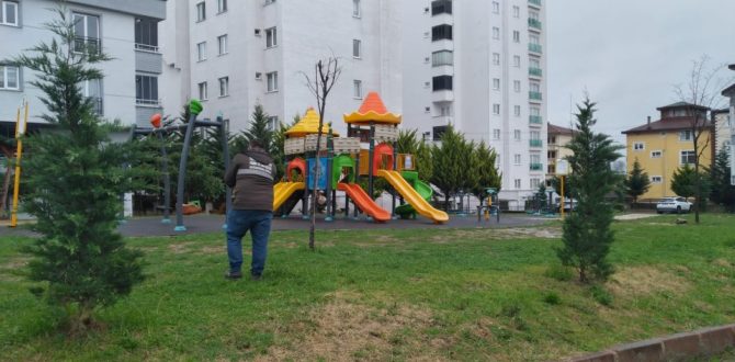 FATSA BELEDİYESİ YEŞİL ALANLARI BAHARA HAZIRLIYOR