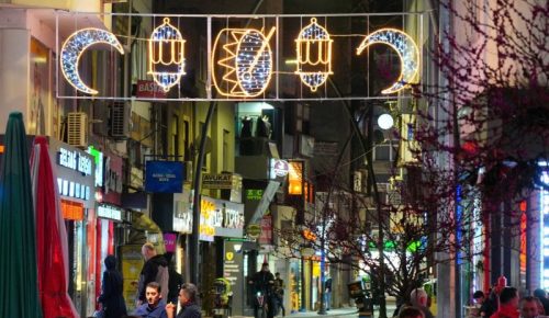 FATSA RAMAZAN IŞIKLARIYLA AYDINLANDI