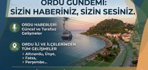 Ordu Gündemi Sitesi Ordu’nun Nabzını Tutuyor