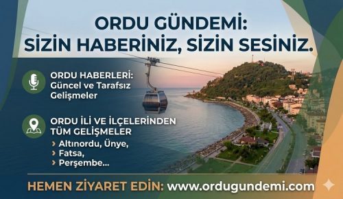 Ordu Gündemi Sitesi Ordu’nun Nabzını Tutuyor