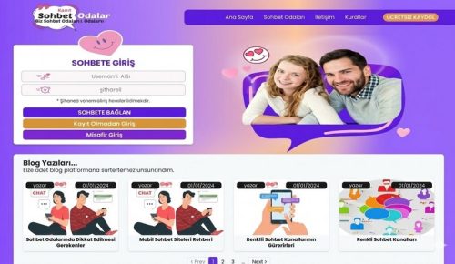 Hatay İskenderun Sohbet Sitesi