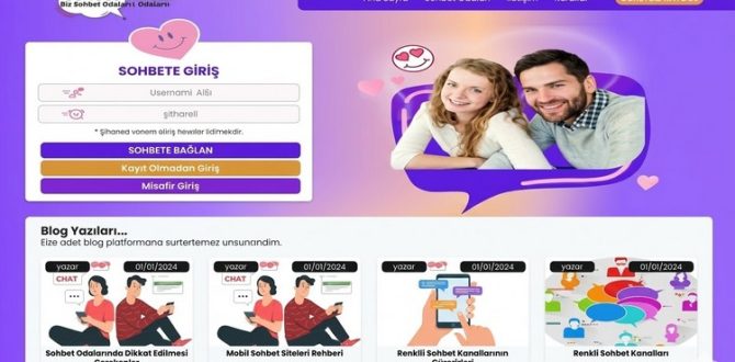 Hatay İskenderun Sohbet Sitesi