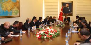 Sahil Güvenlik İstihbarat Kurulu Toplandı