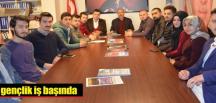 Ak gençlik iş başında