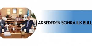 Arbededen sonra ilk buluşma