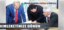 Memleketinize dönün