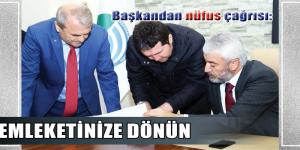 Memleketinize dönün