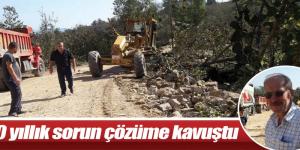 Fatsa’da 40 yıllık sorun bitirilmiş oldu