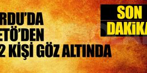 Fetö’den 22 Kişi Gözaltında