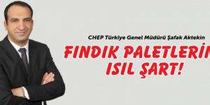 Fındık paletlerine ısıl şart!