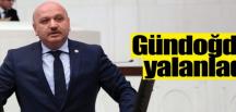 Gündoğdu yalanladı