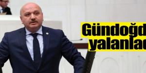 Gündoğdu yalanladı
