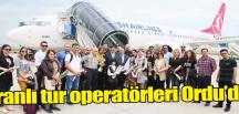 İranlı tur operatörleri Ordu’da
