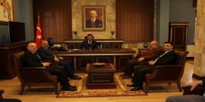 İYİ Parti’den Kaymakam Erten’e ziyaret