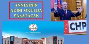 Kılıçdaroğlu Okul Açılışı İçin Fatsa’ya Geliyor
