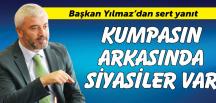 KUMPASIN ARKASINDA SİYASİLER VAR