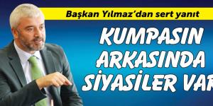 KUMPASIN ARKASINDA SİYASİLER VAR
