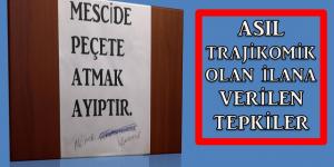 Mescide Atılan Çöpler’e Tepki