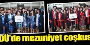 ODÜ’de mezuniyet coşkusu