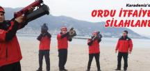 Ordu itfaiyesi silahlandı!