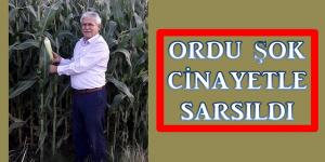 Ordulu İşadamı Öldürüldü