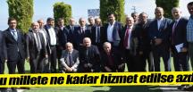 Tekintaş, mahalle muhtarları ile buluştu